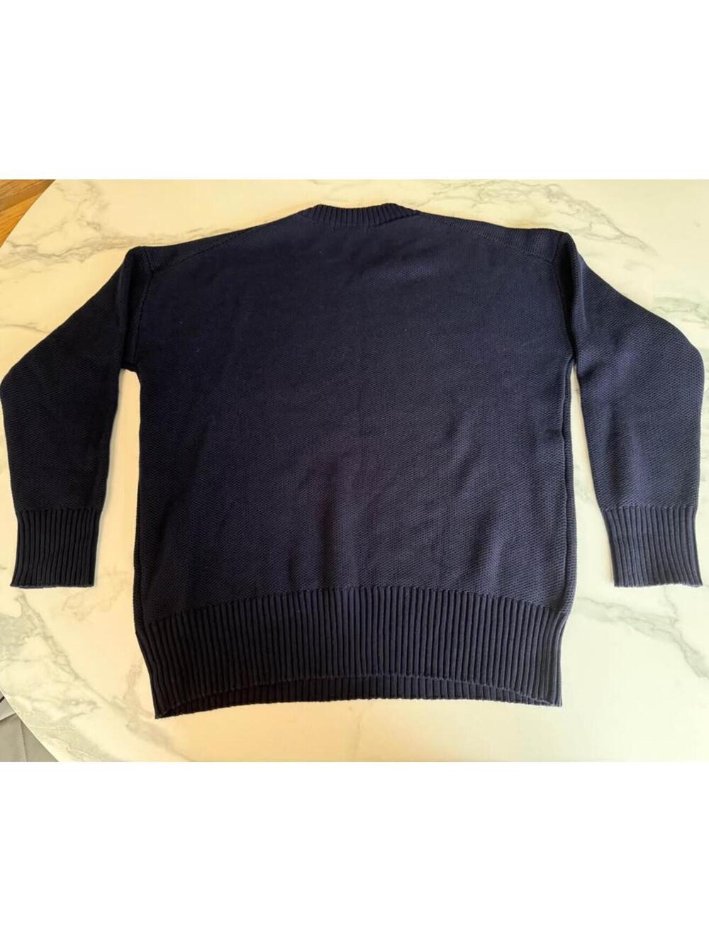 Matty M Navy Blue Sweater L/G